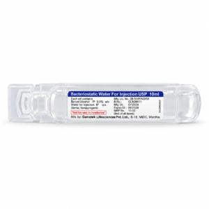 Genetek Bac ampules 10ml